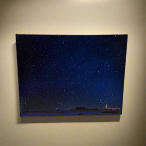 Homer scene Canvas print