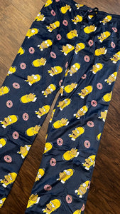 Dark Blue Homer Donut Lounge Pants (XXL Only)