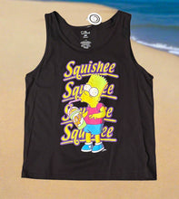 Load image into Gallery viewer, Squishee Bart Simpson Tank Top
