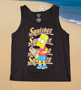 Squishee Bart Simpson Tank Top