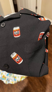 Duff Beer Button down shirt