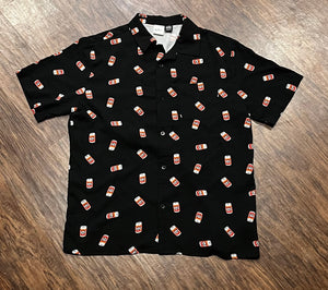 Duff Beer Button down shirt