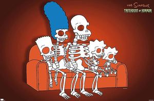 The Simpsons Treehouse of Horror Poster