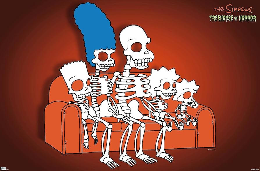 The Simpsons Treehouse of Horror Poster