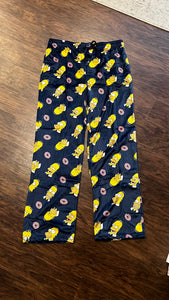 Dark Blue Homer Donut Lounge Pants (XXL Only)