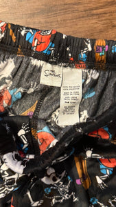 Bart Simpson Halloween lounge pants