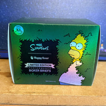 Load image into Gallery viewer, Homer in the Bushes Boxers in box
