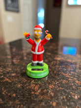 Load image into Gallery viewer, Homer Simpson Solar Bobble-Head
