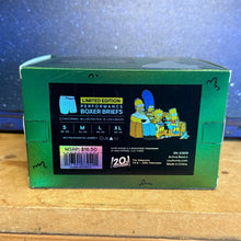 Load image into Gallery viewer, Homer in the Bushes Boxers in box
