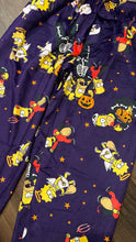 Load image into Gallery viewer, Simpsons Halloween pants
