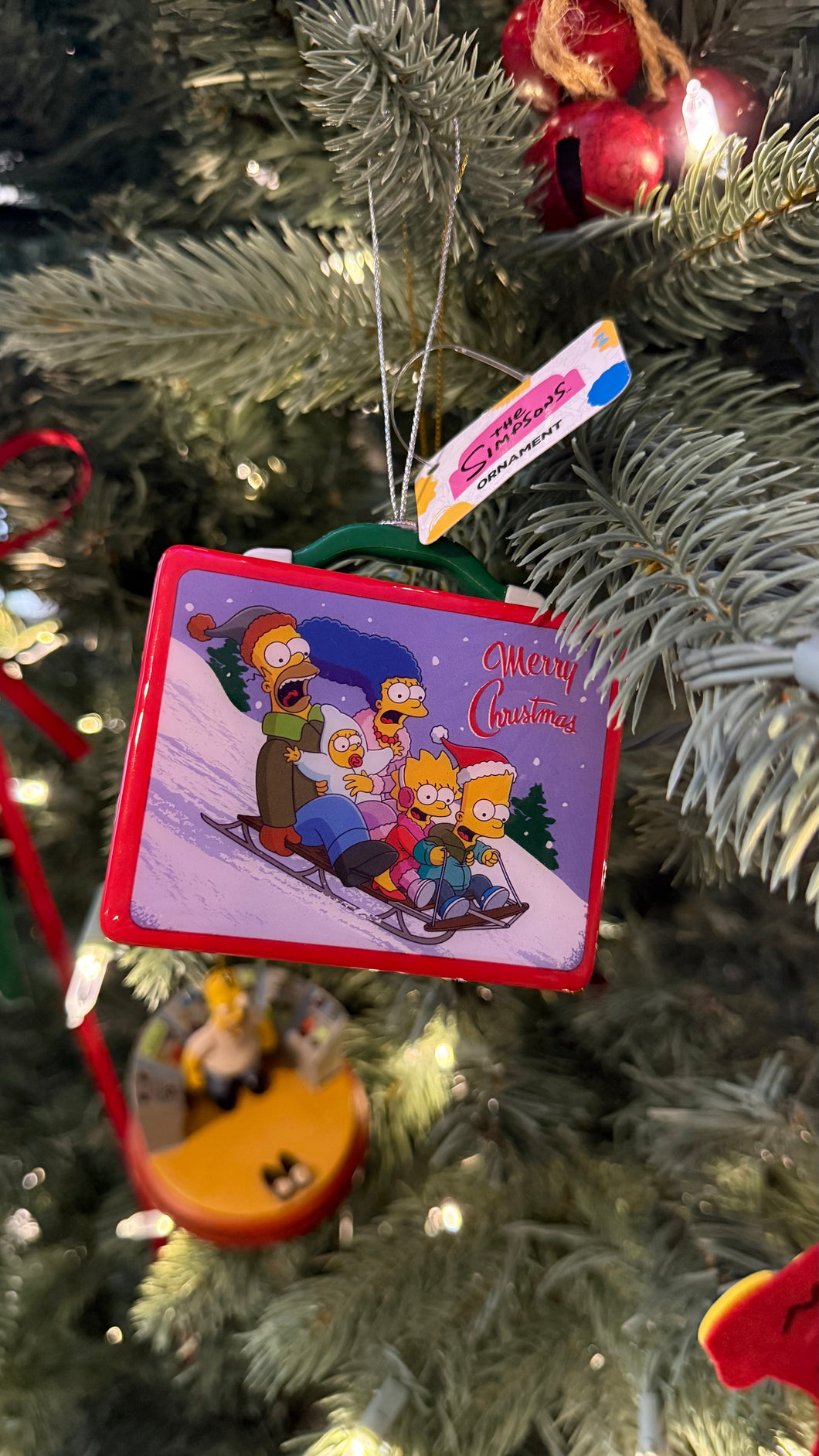 The Simpsons Ornament