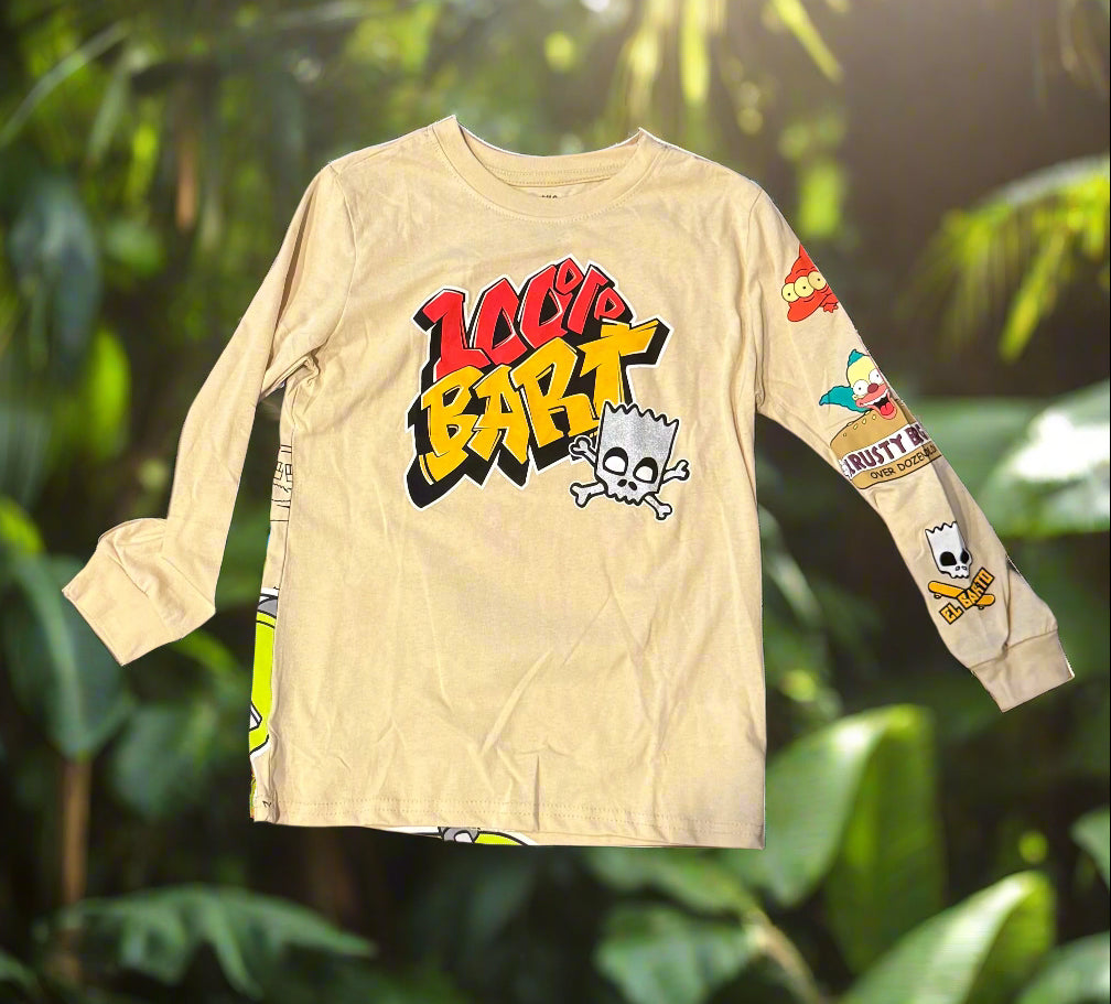 100% Bart Kids Shirt