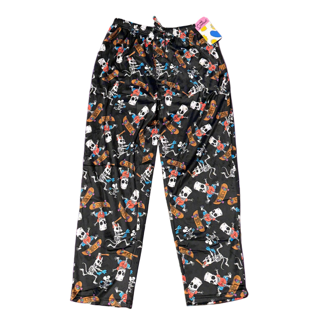 Bart Simpson Halloween lounge pants