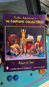 Simpsons Collectibles Book