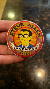 Steve Allen Button