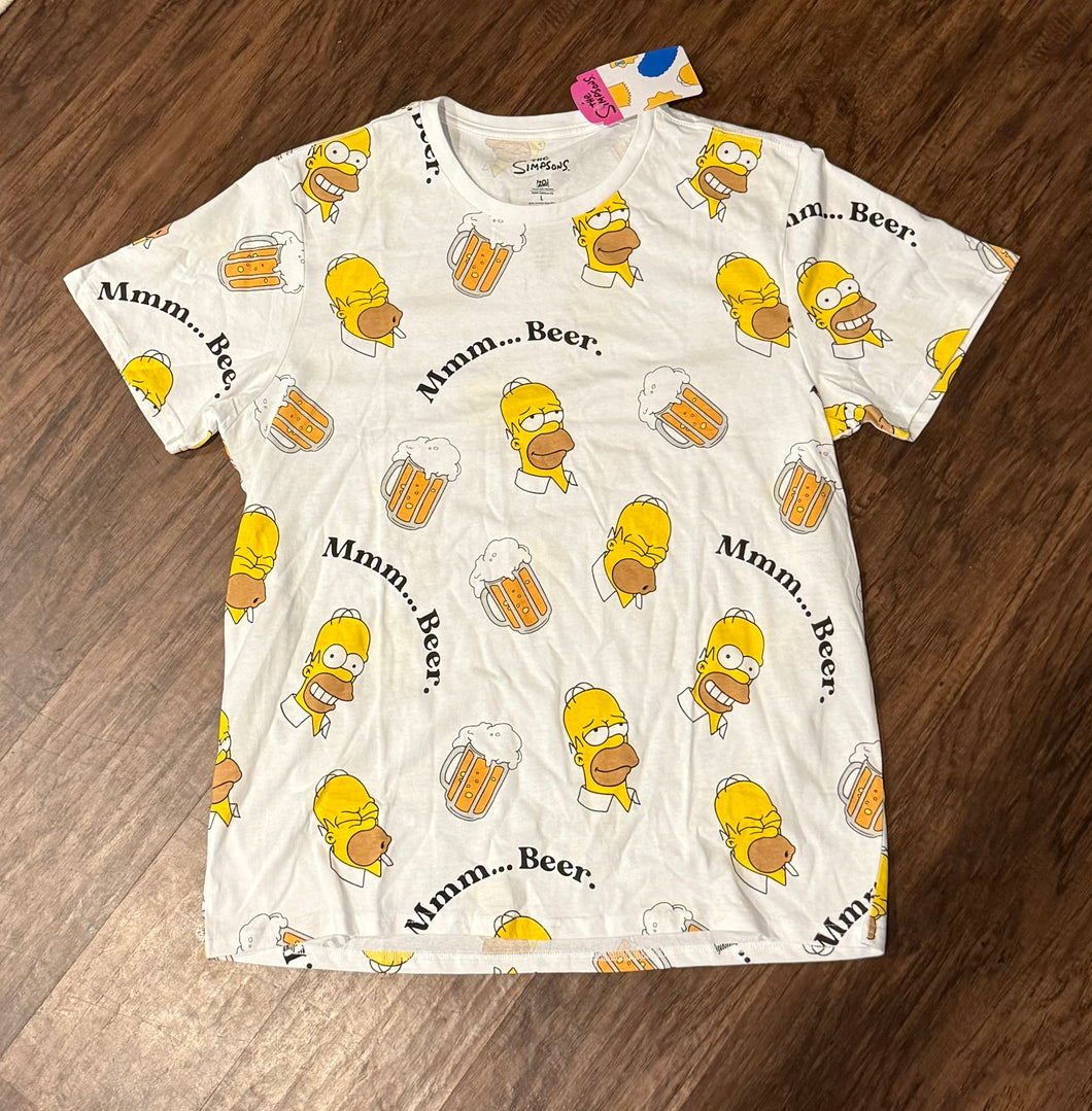 Homer Mmm... Beer. Shirt