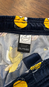 Dark Blue Homer Donut Lounge Pants (XXL Only)