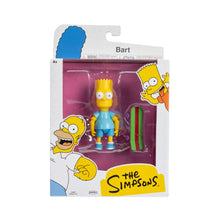 Load image into Gallery viewer, Blue Shirt Bart Simpson 5&quot; Figure by Jakks Pacific
