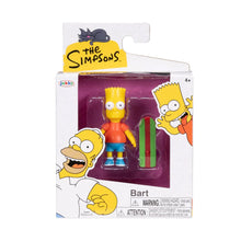Load image into Gallery viewer, Bart Simpson - The Simpsons 2.5&quot; Figure by Jakks Pacific
