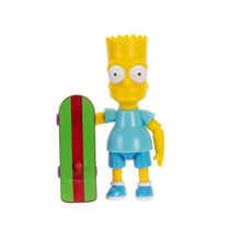 Load image into Gallery viewer, Blue Shirt Bart Simpson 5&quot; Figure by Jakks Pacific
