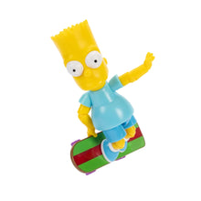 Load image into Gallery viewer, Blue Shirt Bart Simpson 5&quot; Figure by Jakks Pacific
