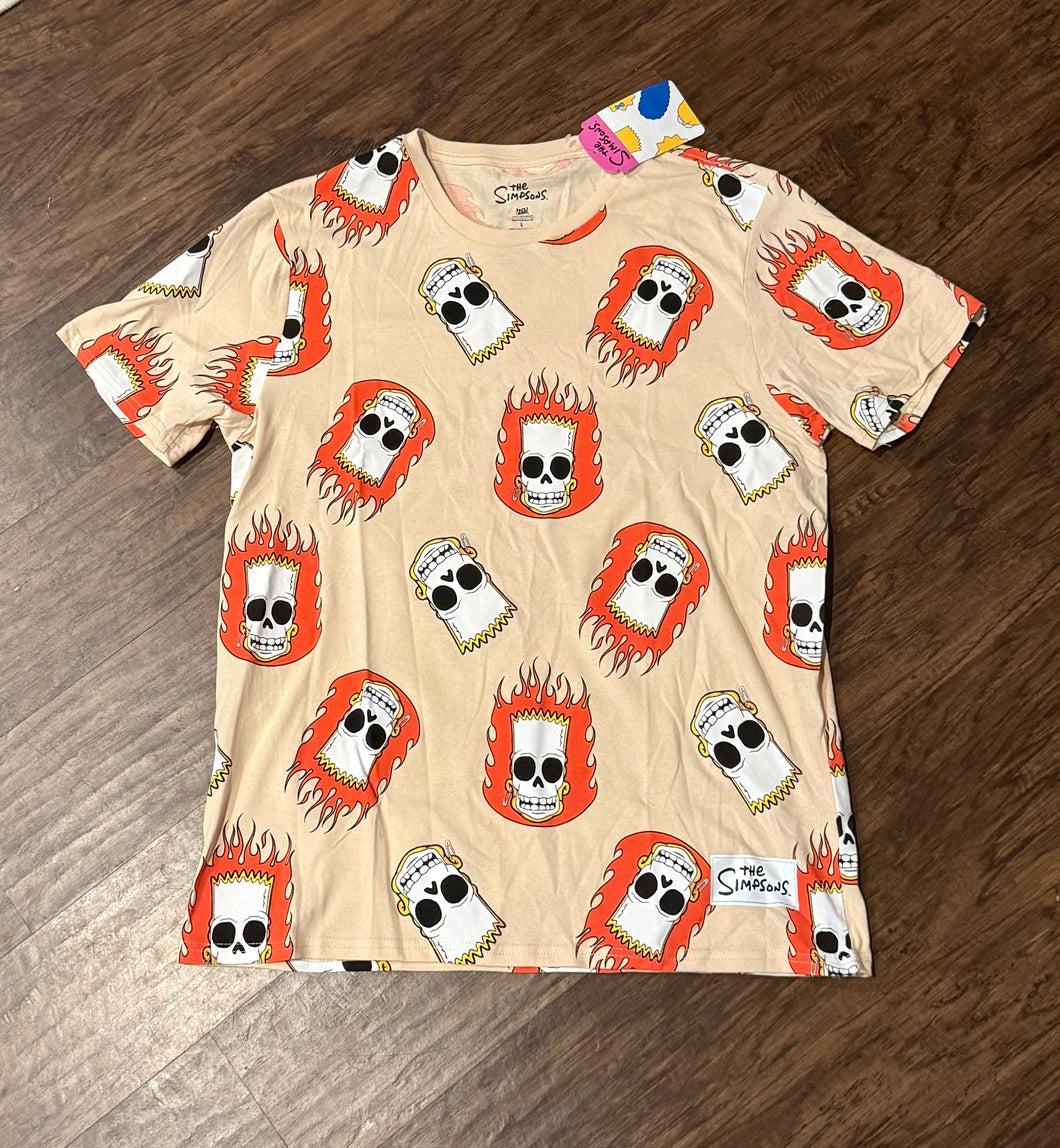 Bart Skull Shirt