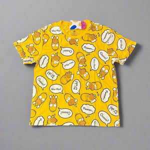 Homer Head Yellow Shirt