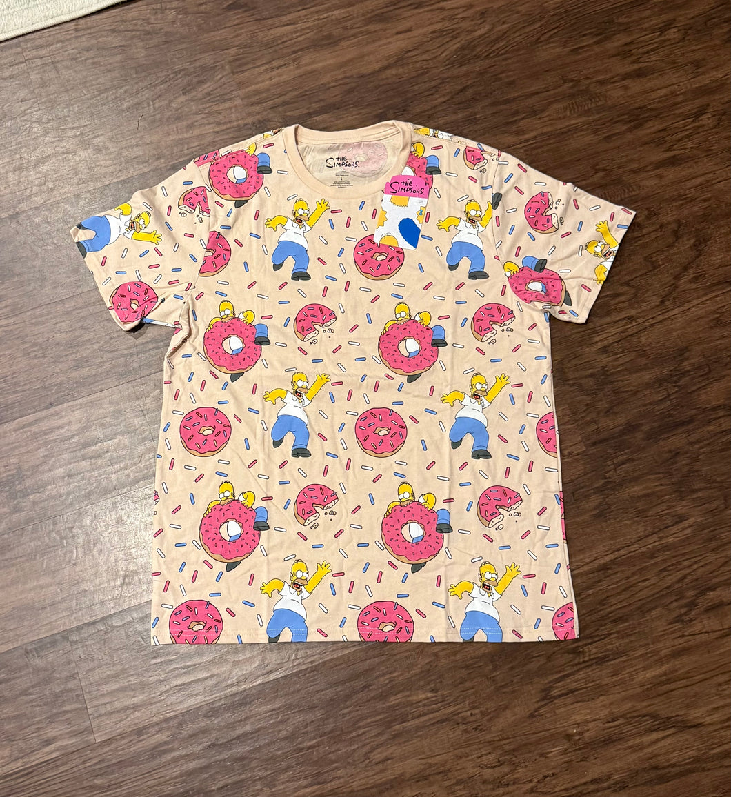 Homer Donut Sprinkles Shirt