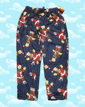 Load image into Gallery viewer, Blue Homer Christmas Lights Lounge Pants
