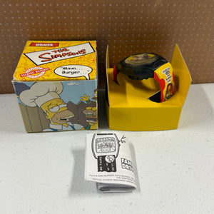 Homer Simpson Burger King watch (needs batteries)