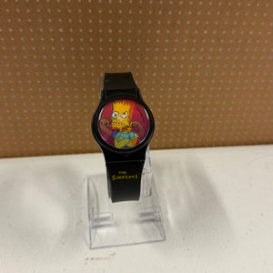 1997 Bart Simpson Subway watch (needs batteries)