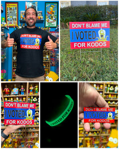 Don't Blame Me, I Voted for Kodos Package (PRE-ORDER)