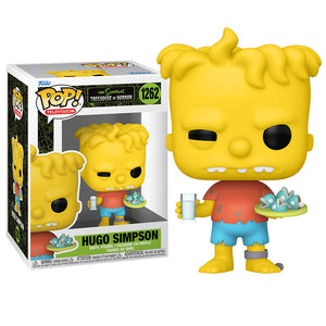 Hugo Simpson Treehouse of Horror Funko Pop!