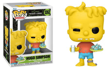 Load image into Gallery viewer, Hugo Simpson Treehouse of Horror Funko Pop!
