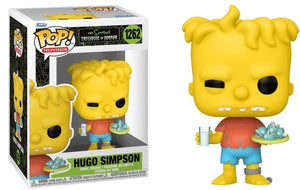 Hugo Simpson Treehouse of Horror Funko Pop!