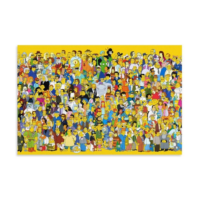 The Simpsons Poster