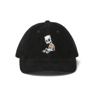 Bart Simpson Skeleton ball cap