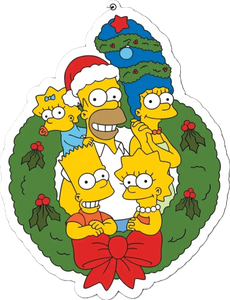 Simpsons Family Air Freshener