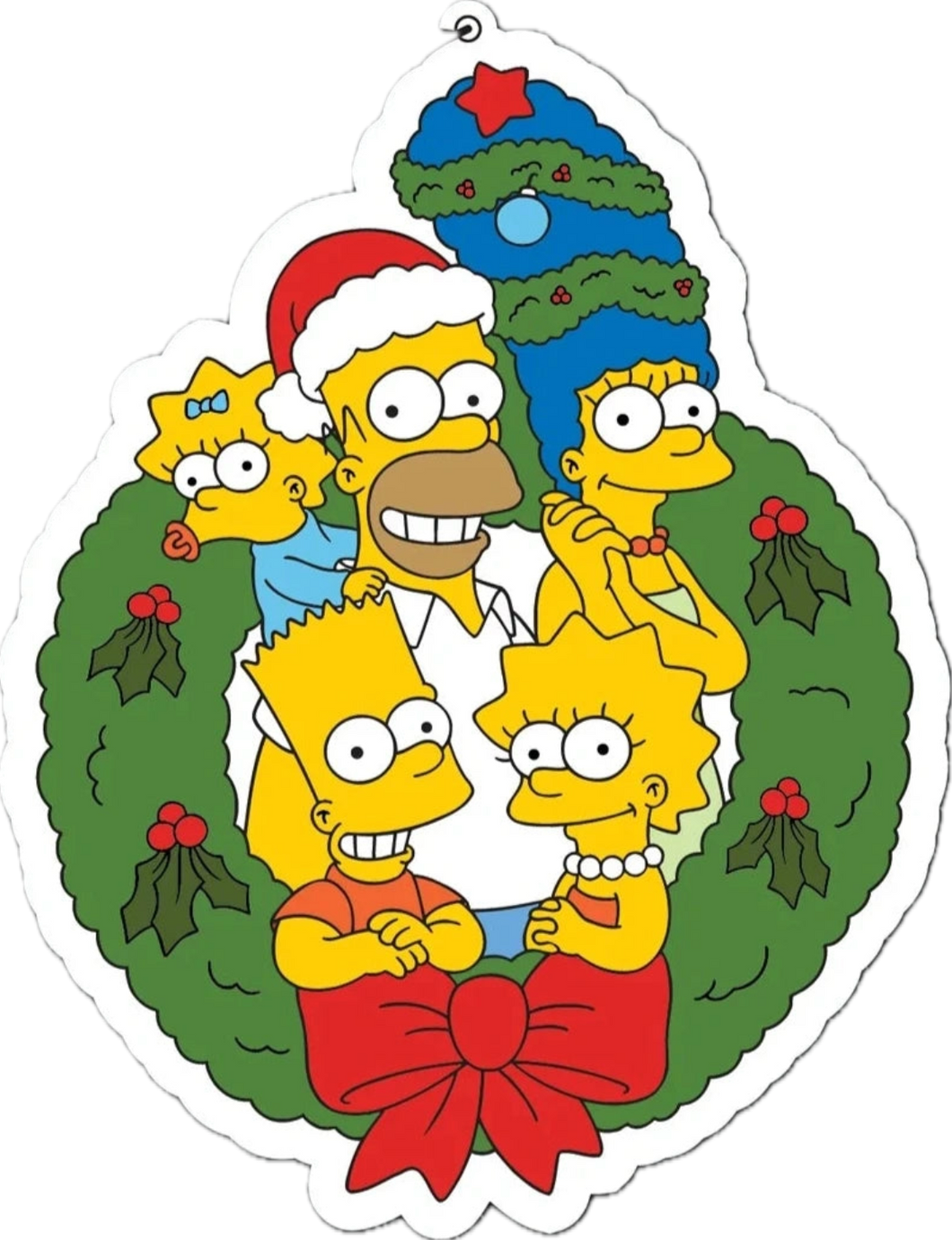 Simpsons Family Air Freshener