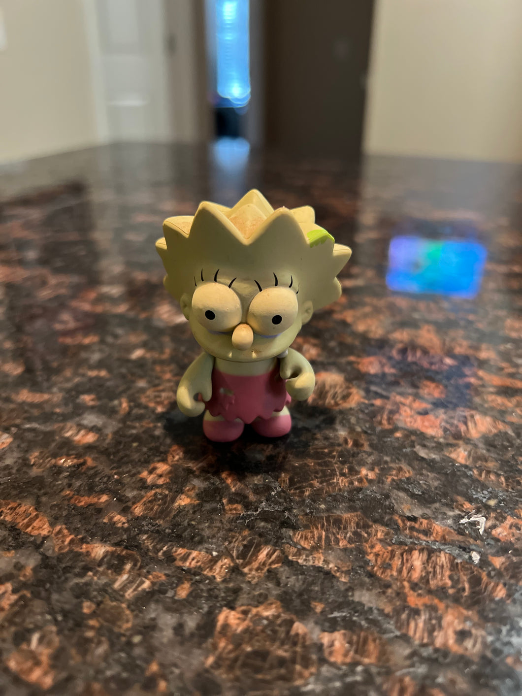 Zombie Lisa Simpson Figure