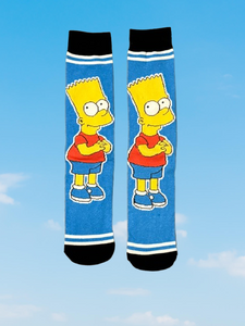 Bart Simpson Socks