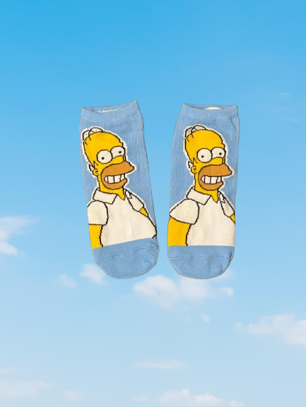 Homer No Show Socks