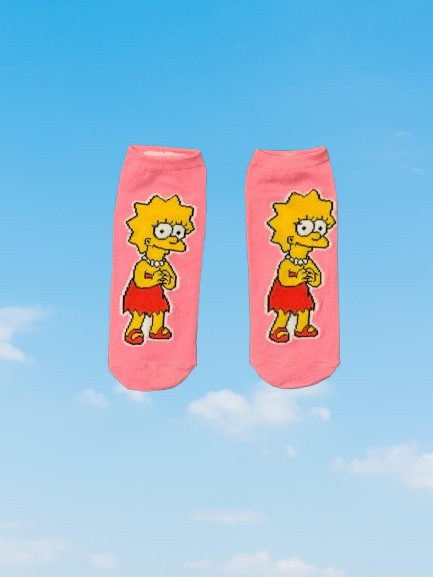 Lisa No Show Socks