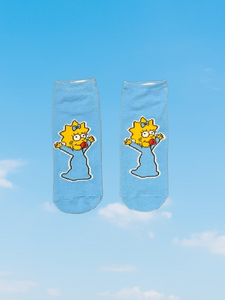 Maggie No Show Socks