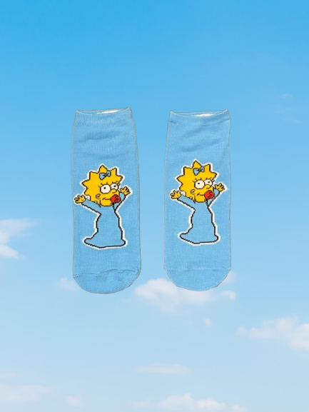 Maggie No Show Socks