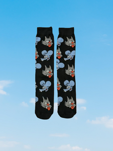 Itchy and Scratchy Socks
