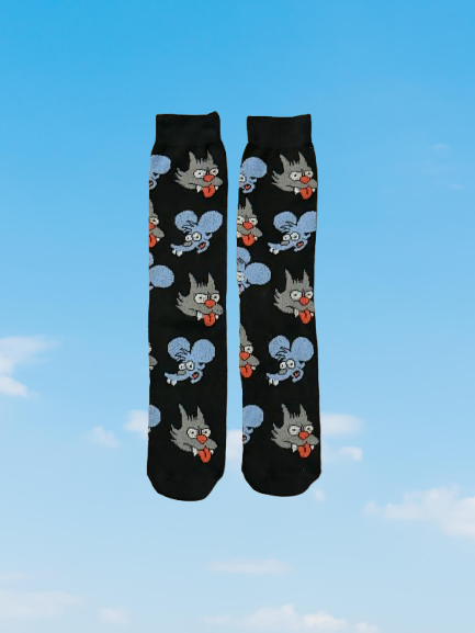 Itchy and Scratchy Socks