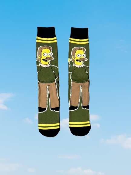 Ned Flanders Socks