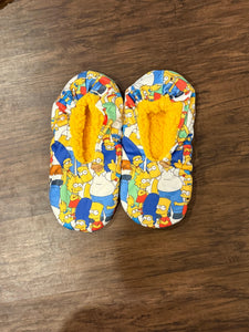 Simpsons Family Slippers