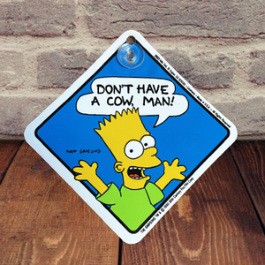 1990 Simpsons Cling
